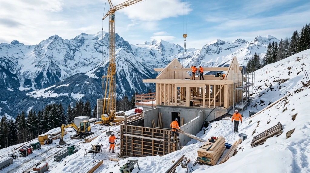 Prix d'une construction en station de ski : ce qui change vraiment en 2026 en Savoie