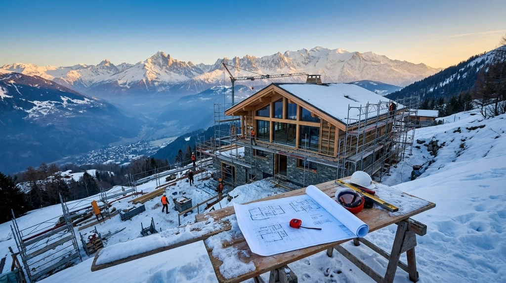 Construire en station de ski en 2026 : réglementation, permis et conception sur mesure en Savoie