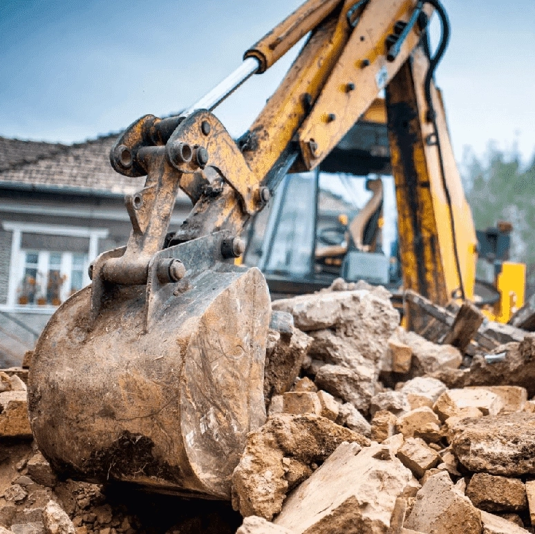 <b>Démolition totale déconstruction complète de bâtiment</b>